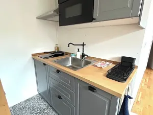 Pronájem bytu 2+kk, Praha - Vinohrady, Perucká, 37 m2