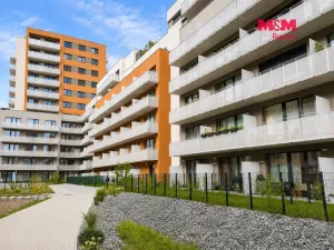 Prodej bytu 1+kk, Praha - Vysočany, Gerstelova, 38 m2