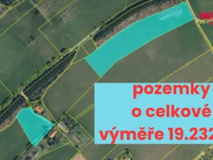 Prodej pole, Dobré - Chmeliště, 19232 m2