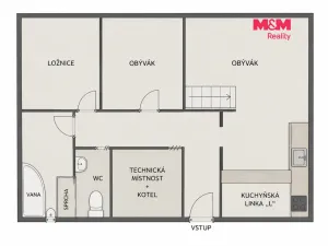 Prodej bytu 4+kk, Horní Lideč, 99 m2
