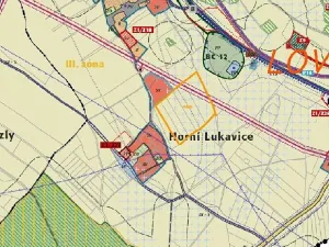 Dražba pole, Lovečkovice, 21494 m2