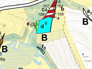 Dražba lesa, Strmilov, 140 m2