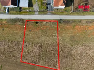 Prodej pozemku pro bydlení, Skašov, 980 m2