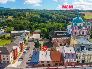 Pronájem bytu 2+kk, Jablonné v Podještědí, Zdislavy z Lemberka, 55 m2