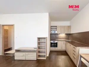 Pronájem bytu 2+kk, Praha - Hlubočepy, Geologická, 34 m2