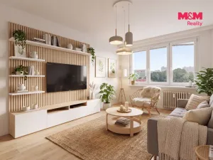 Prodej bytu 2+1, Most, Pod Šibeníkem, 46 m2