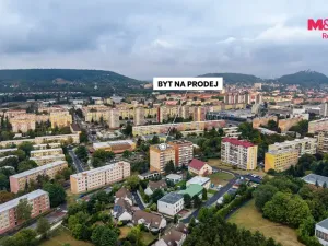 Prodej bytu 2+1, Most, Pod Šibeníkem, 46 m2