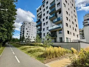 Pronájem bytu 2+kk, Praha - Vysočany, Pod Harfou, 53 m2