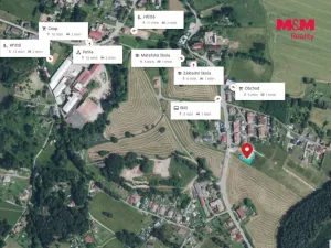 Prodej pozemku pro bydlení, Vítězná - Kocléřov, 1000 m2