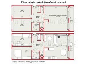 Prodej bytu 3+kk, Praha - Modřany, Kutilova, 68 m2