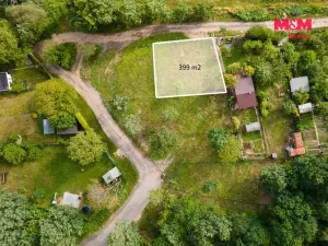 Prodej zahrady, Pardubice, 399 m2