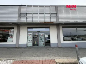 Pronájem obchodního prostoru, Hrdějovice, Na Bahnech, 420 m2