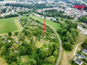 Prodej zahrady, Letohrad, 535 m2