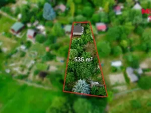 Prodej zahrady, Letohrad, 535 m2