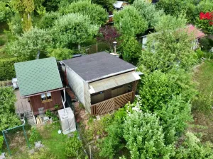 Prodej zahrady, Letohrad, 535 m2