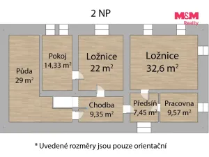 Prodej rodinného domu, Vrbno nad Lesy, 200 m2