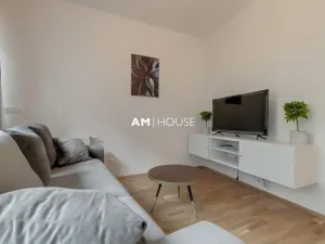 Pronájem bytu 2+kk, Praha - Vysočany, Vysočanská, 55 m2