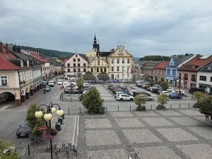 Pronájem bytu 4+kk, Česká Třebová, Staré náměstí, 105 m2