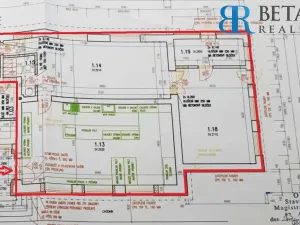 Pronájem obchodního prostoru, Přestavlky, 142 m2