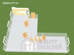 Pronájem bytu 3+1, Ostrava, Havlíčkovo náměstí, 77 m2