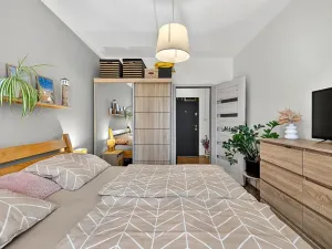 Prodej bytu 3+1, Trhové Sviny, Budovatelská, 73 m2