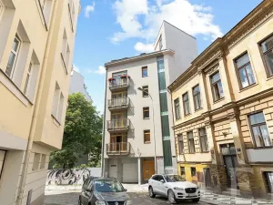 Pronájem bytu 1+kk, Praha - Žižkov, Dalimilova, 50 m2
