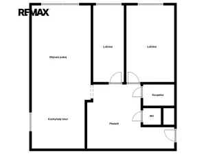 Prodej bytu 3+kk, Praha - Chodov, Leopoldova, 66 m2