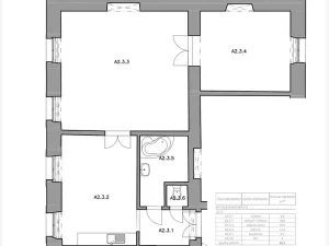 Prodej bytu 2+1, Příbram, náměstí J. A. Alise, 86 m2