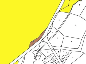 Prodej lesa, Lukavec, 1012 m2