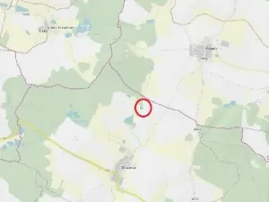 Prodej lesa, Žirovnice, 1258 m2
