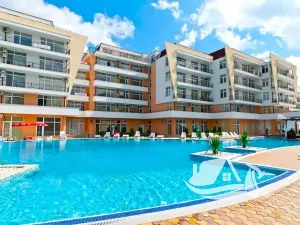 Prodej bytu 1+kk, Nesebar, Bulharsko, 41 m2