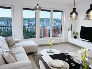 Pronájem bytu 2+kk, Praha - Hloubětín, Poděbradská, 67 m2