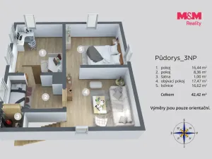 Prodej rodinného domu, Krompach, 240 m2