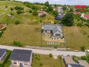 Prodej pozemku pro bydlení, Litoměřice, Jasmínová, 1038 m2