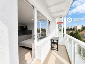 Prodej bytu 1+kk, Brno, Sevastopolská, 31 m2