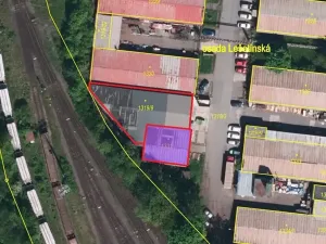 Prodej skladu, Ostrava, Lešetínská, 207 m2