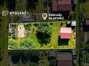 Prodej zahrady, Teplice, 382 m2