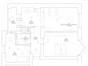Prodej bytu 3+1, Brno, Tržní, 90 m2