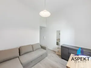 Pronájem bytu, Praha - Vinohrady, Londýnská, 17 m2