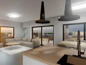 Prodej bytu 3+kk, Vrbnik, Chorvatsko, 113 m2