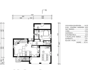 Prodej rodinného domu, Malinska, Chorvatsko, 175 m2