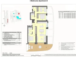 Prodej bytu 4+kk, Benidorm, Španělsko, 146 m2