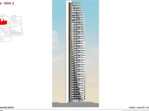Prodej bytu 3+kk, Benidorm, Španělsko, 69 m2