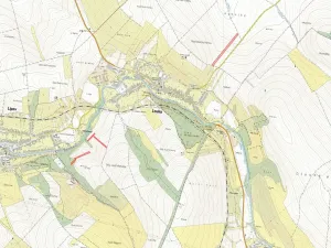 Prodej pole, Louka, 9343 m2