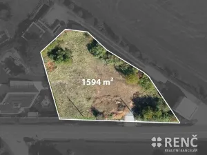 Prodej pozemku pro bydlení, Brno, Dlážděná, 1594 m2