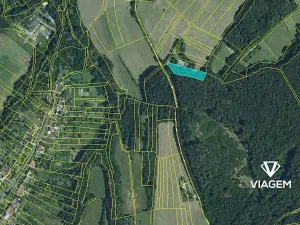 Prodej podílu lesa, Lubná, 720 m2