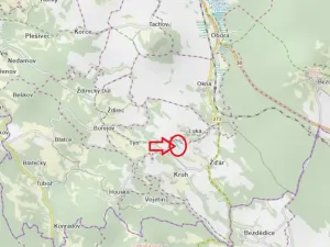 Prodej lesa, Doksy, 5328 m2