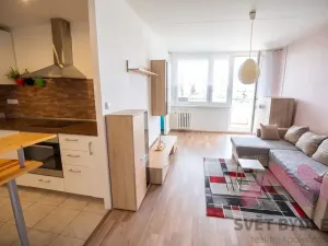 Pronájem bytu 2+kk, Praha - Stodůlky, Petržílkova, 50 m2