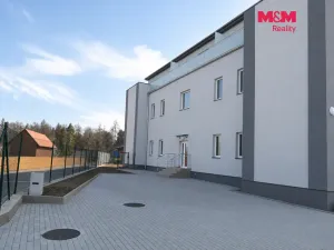 Pronájem bytu 1+kk, Libušín, Důl Libušín, 37 m2