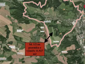 Prodej pole, Hronov - Zbečník, 11927 m2